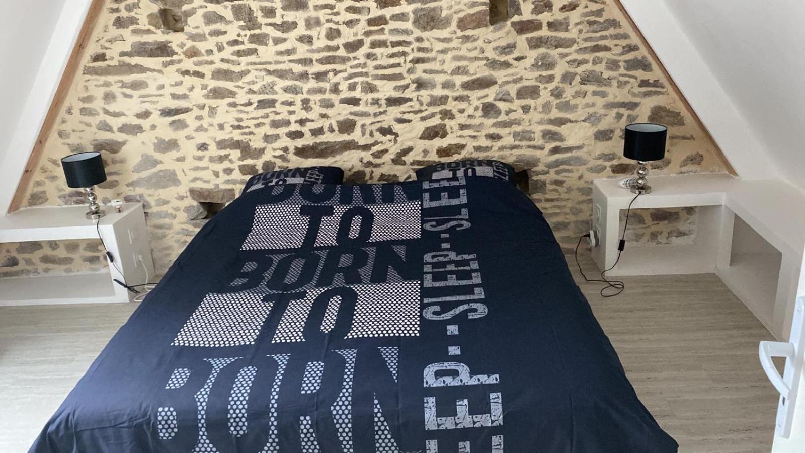 Petite maison pour 2 à 6 personnes dans un paysage totalement paisible  Landévant Exterior foto